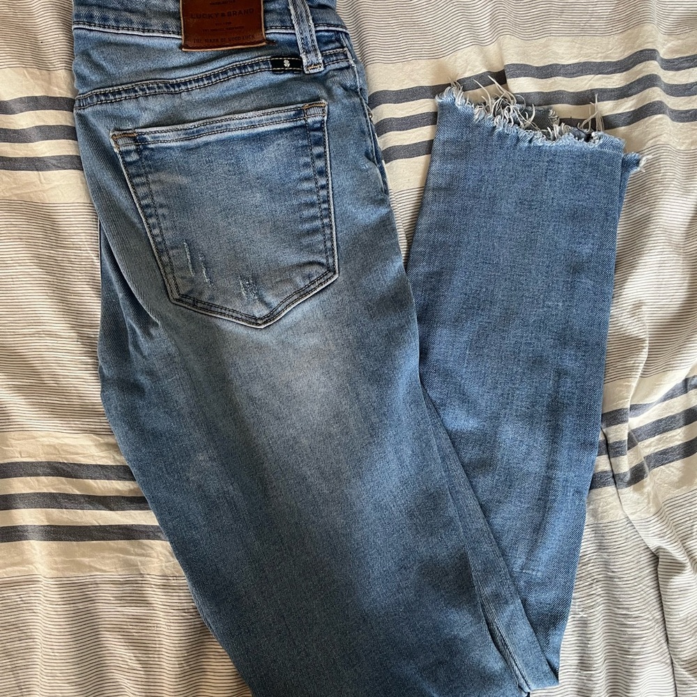 Lucky Brand Ava Skinny Jeans